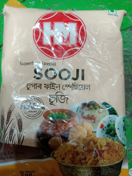 Sooji 500 Gram