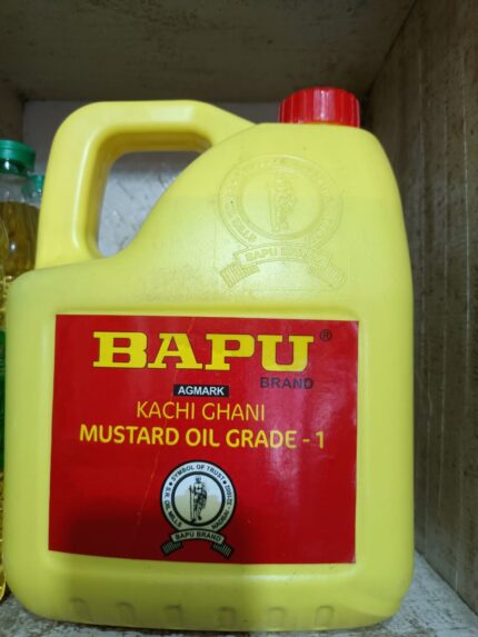 Bapu Mustard Oil 5Liter